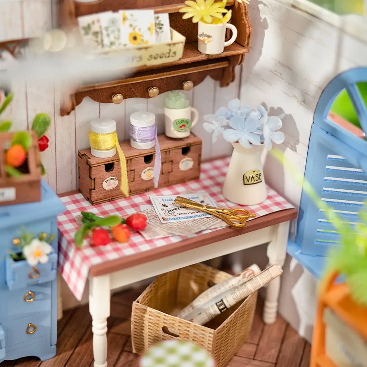 Dreamy Garden House DIY Miniature House Kit - DIYative™
