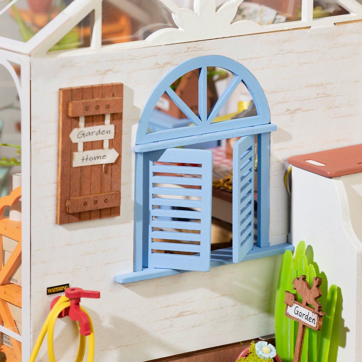 Dreamy Garden House DIY Miniature House Kit - DIYative™