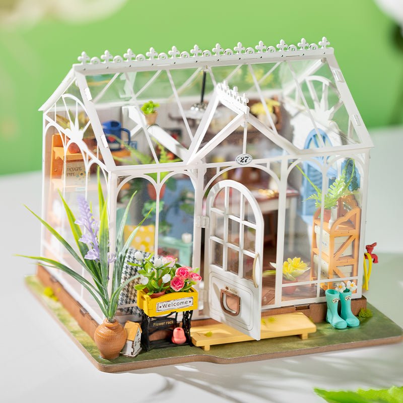 Dreamy Garden House DIY Miniature House Kit - DIYative™