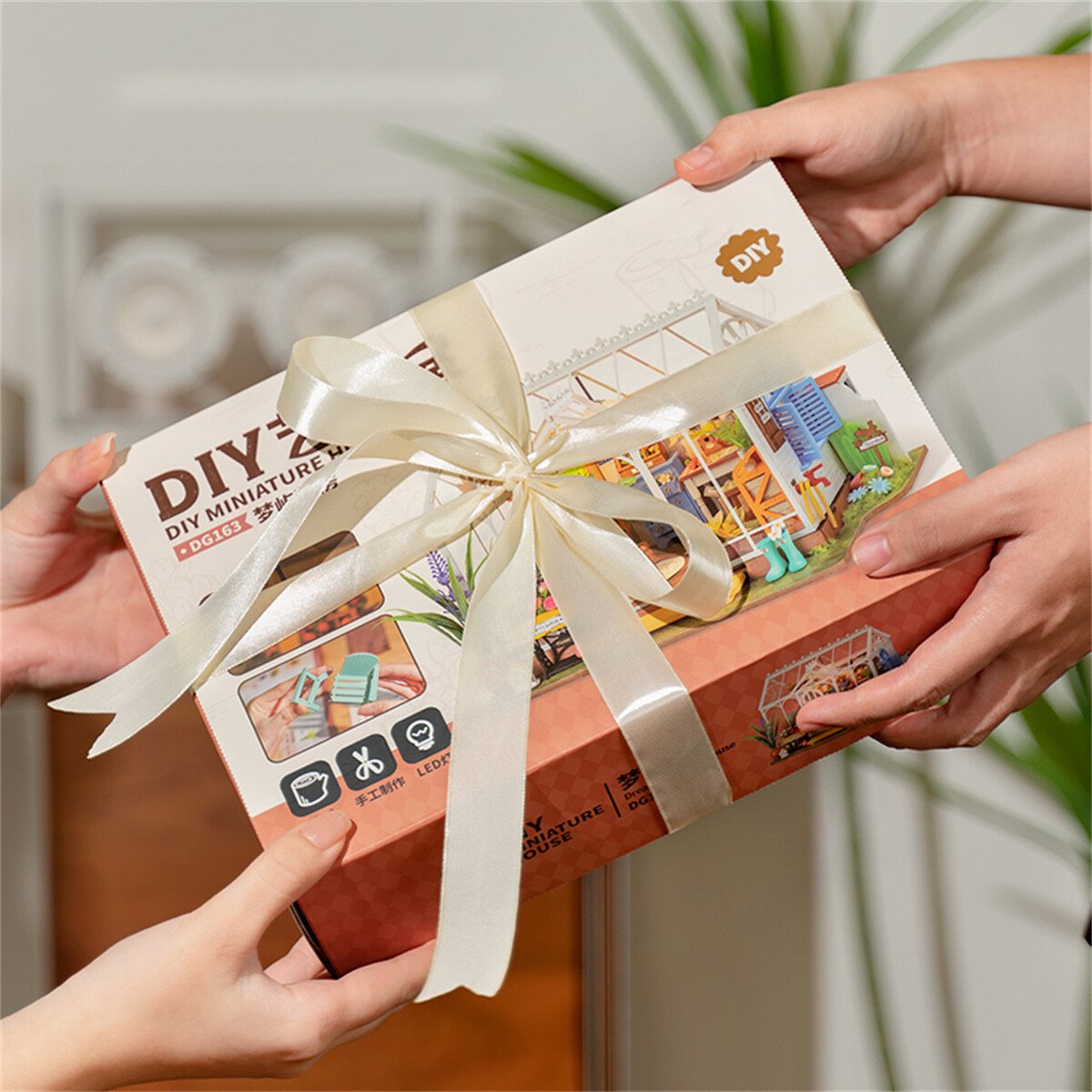 Dreamy Garden House DIY Miniature House Kit - DIYative™