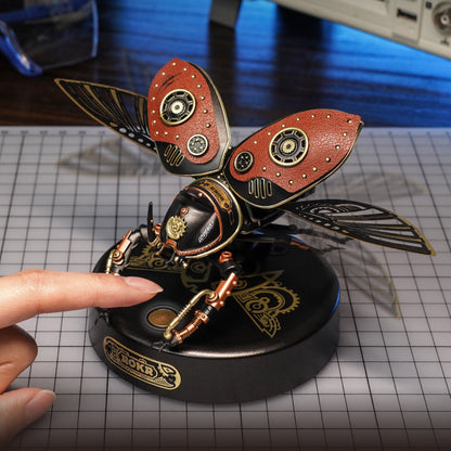 Storm Beetle Mechanical Species DIY 3D Puzzle - DIYative™