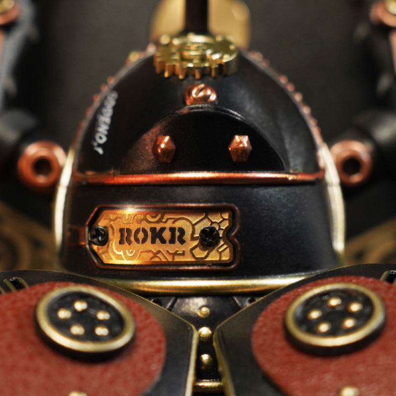 Storm Beetle Mechanical Species DIY 3D Puzzle - DIYative™