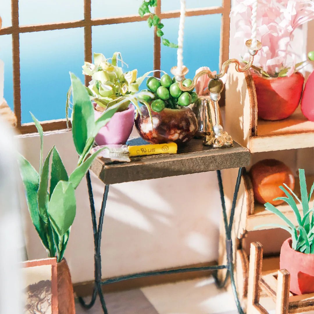 Emily's Flower Shop Miniature House - DIYative™