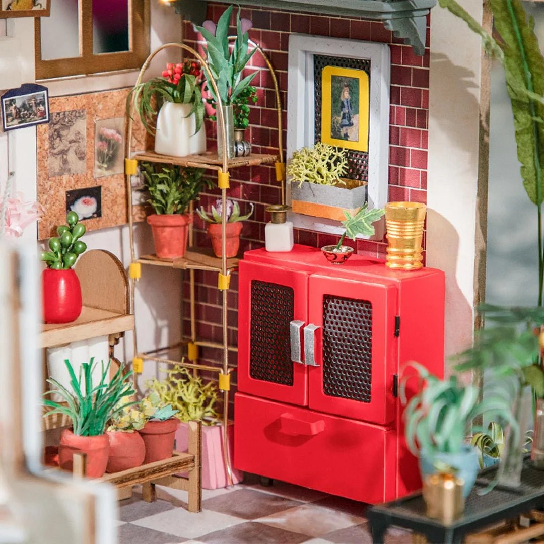 Emily's Flower Shop Miniature House - DIYative™