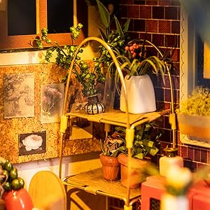 Emily's Flower Shop Miniature House - DIYative™