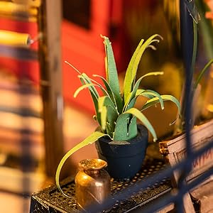 Emily's Flower Shop Miniature House - DIYative™