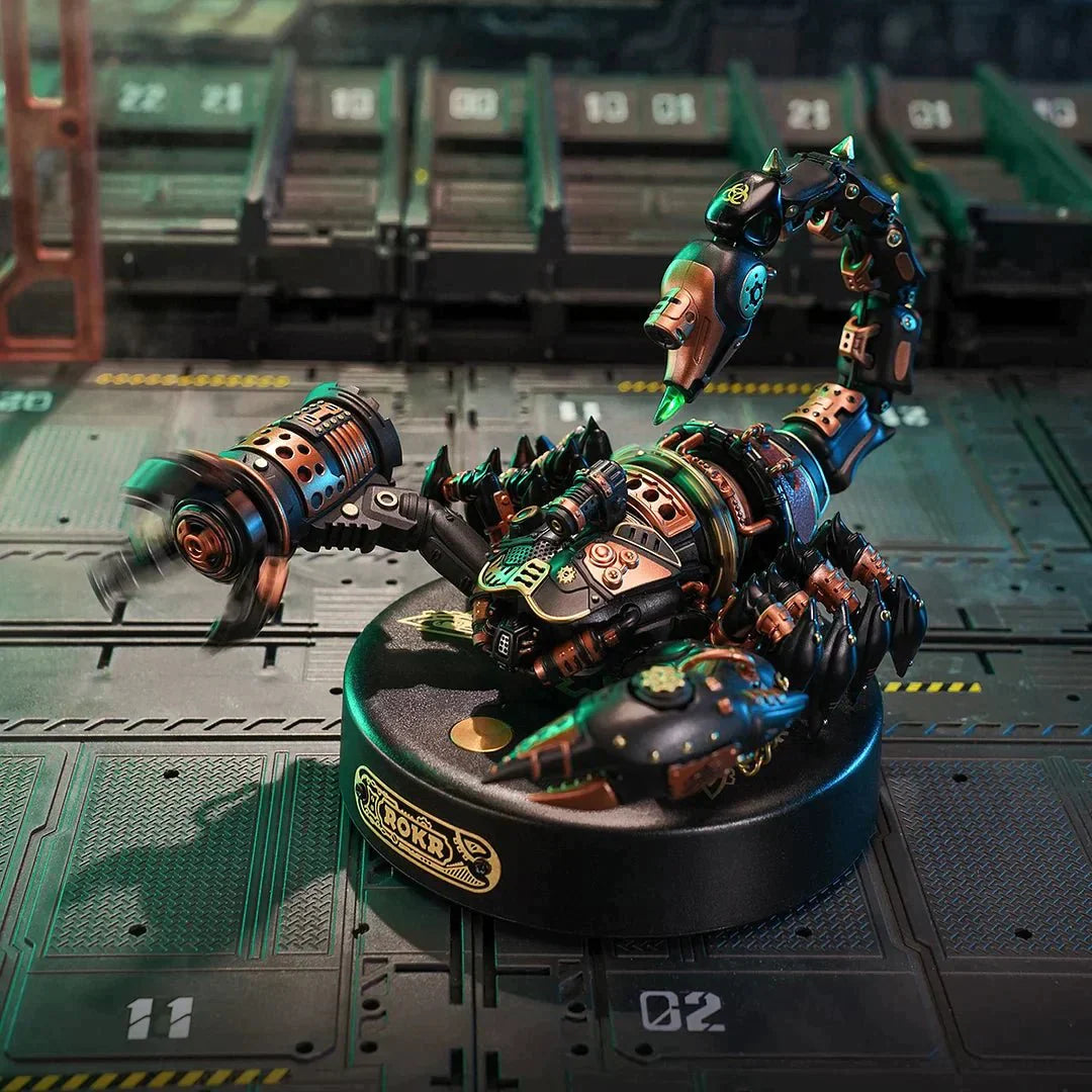 Scout Beetle Mechanical Species DIY 3D Puzzle - DIYative™