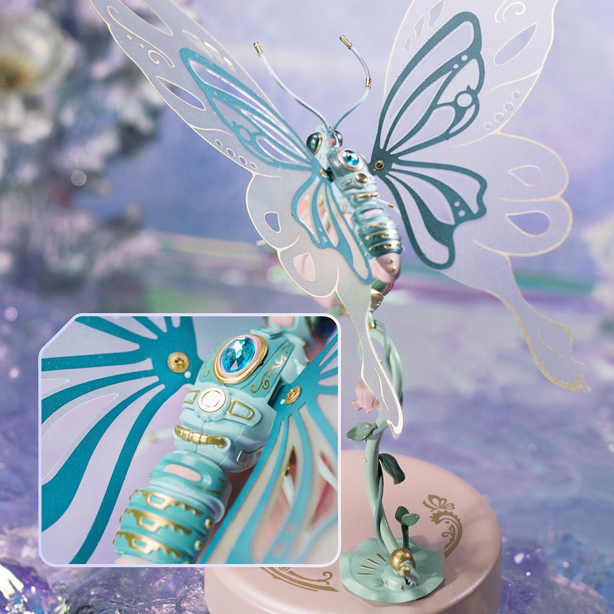 Scout Beetle Mechanical Species DIY 3D Puzzle - DIYative™