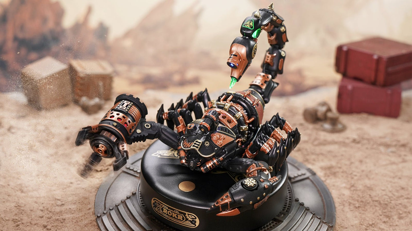 Scout Beetle Mechanical Species DIY 3D Puzzle - DIYative™