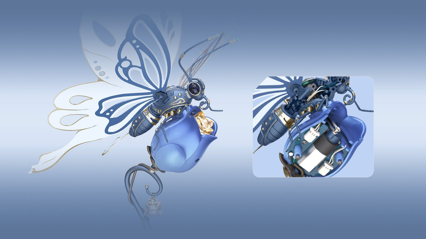 Scout Beetle Mechanical Species DIY 3D Puzzle - DIYative™