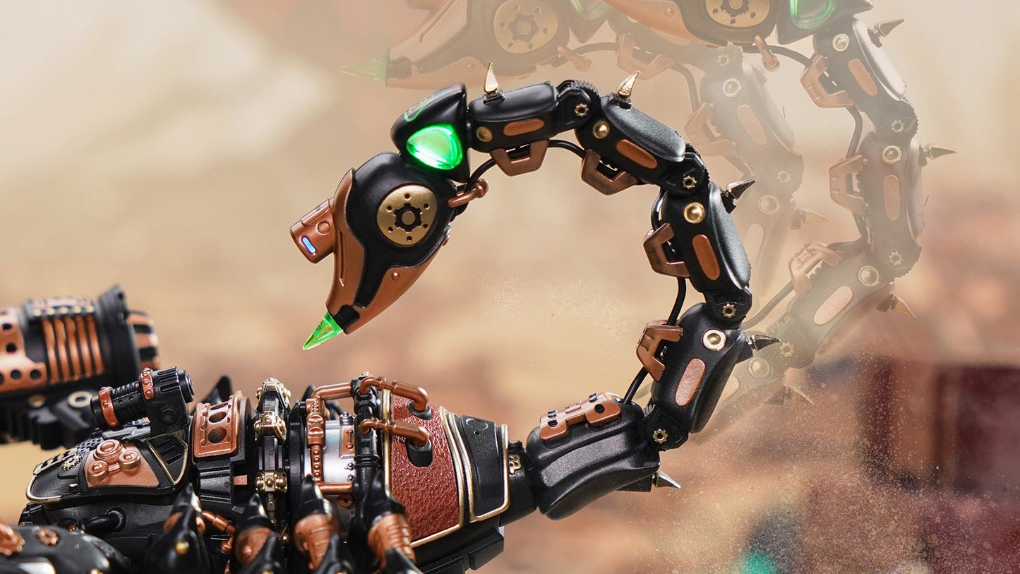Scout Beetle Mechanical Species DIY 3D Puzzle - DIYative™
