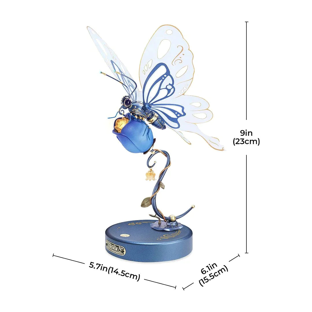 Scout Beetle Mechanical Species DIY 3D Puzzle - DIYative™