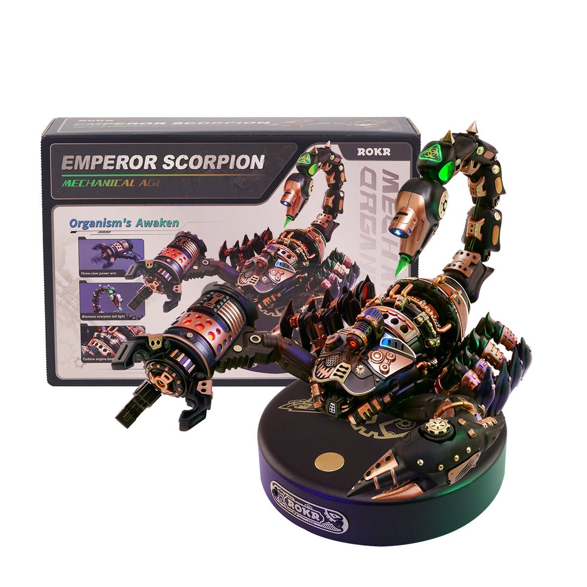 Scout Beetle Mechanical Species DIY 3D Puzzle - DIYative™