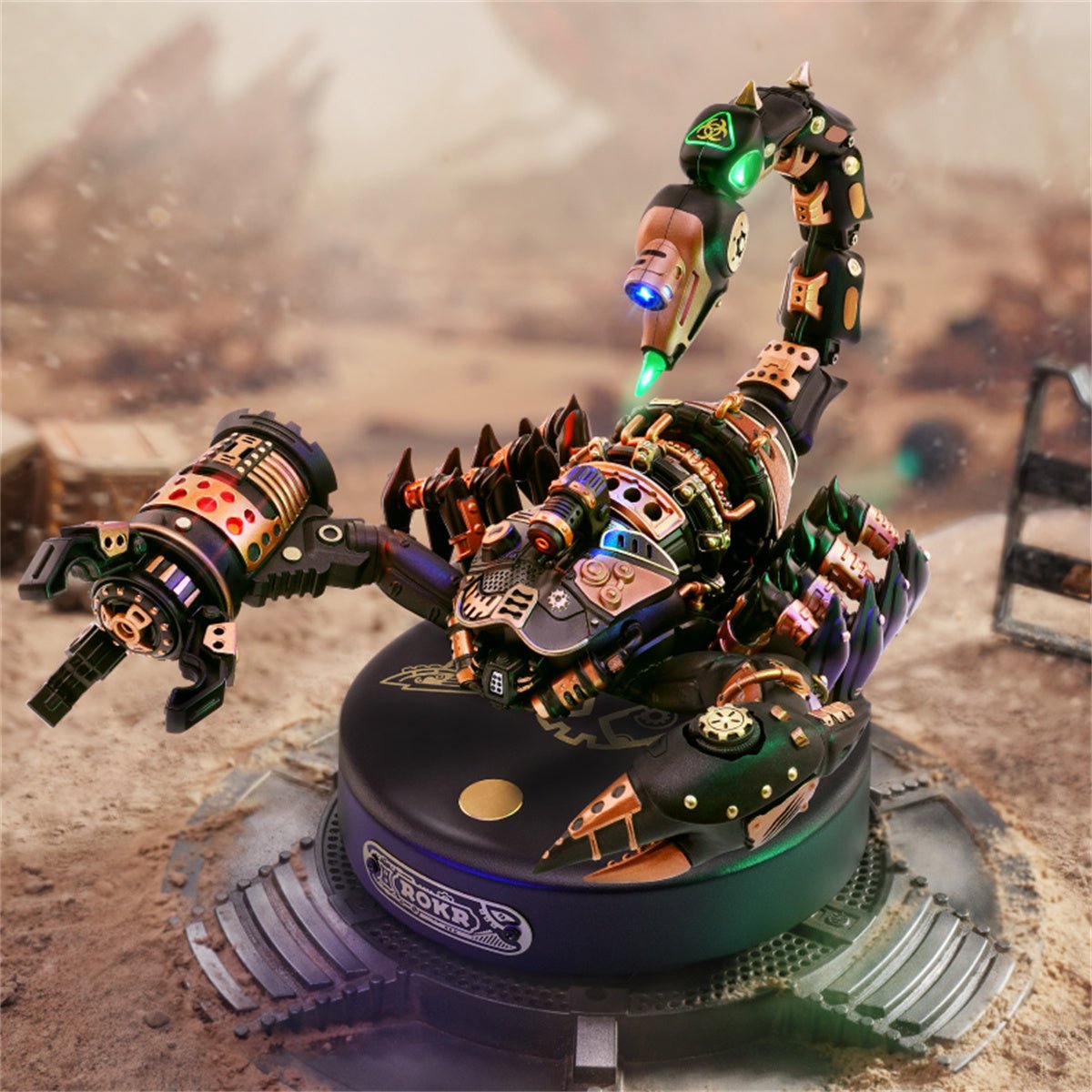 Scout Beetle Mechanical Species DIY 3D Puzzle - DIYative™