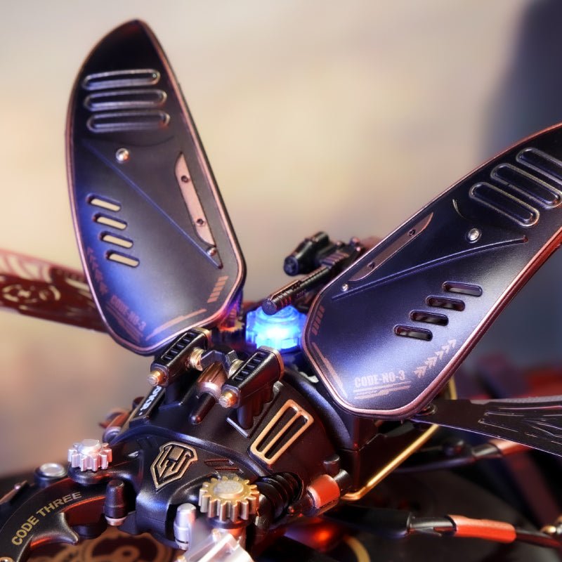 Scout Beetle Mechanical Species DIY 3D Puzzle - DIYative™