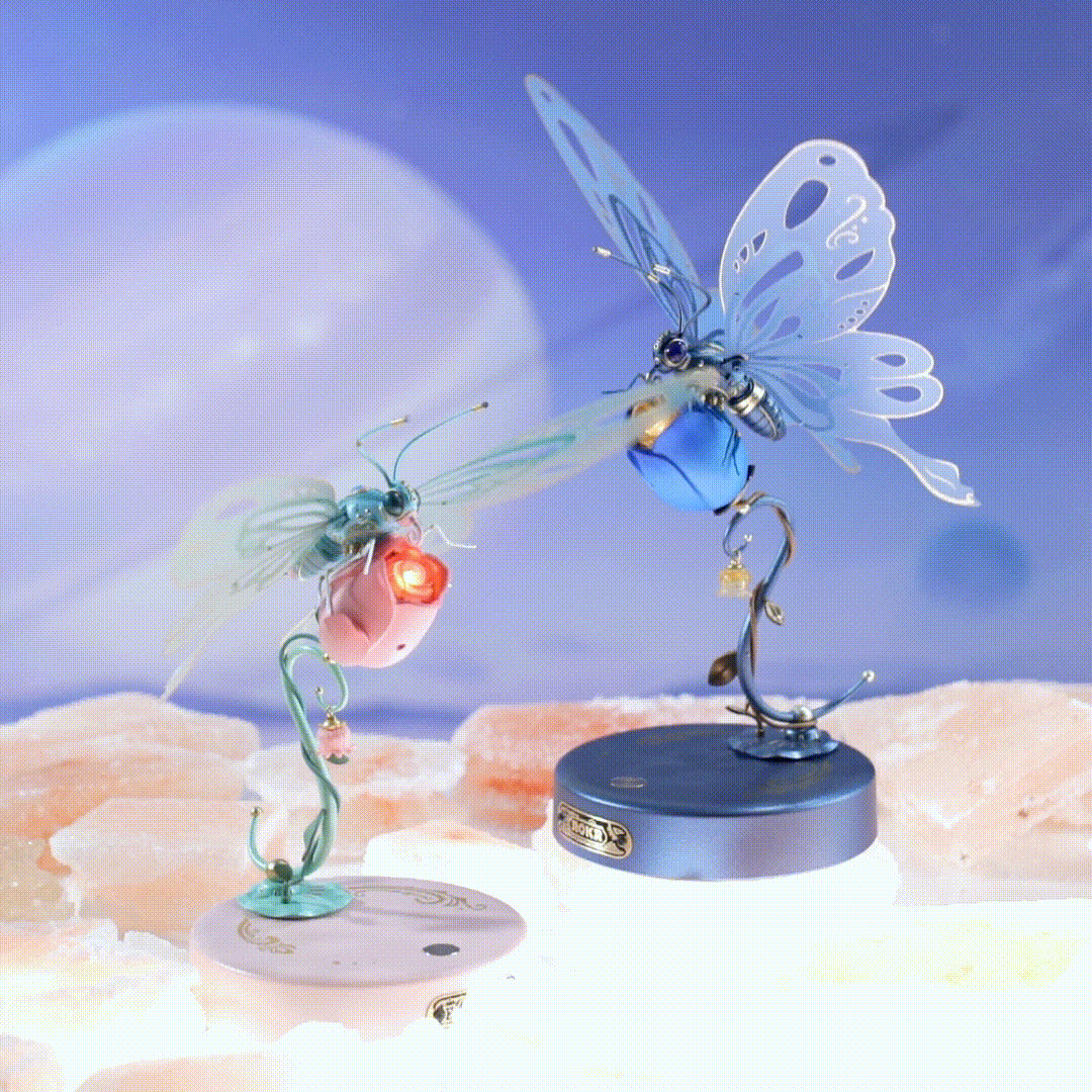 Scout Beetle Mechanical Species DIY 3D Puzzle - DIYative™