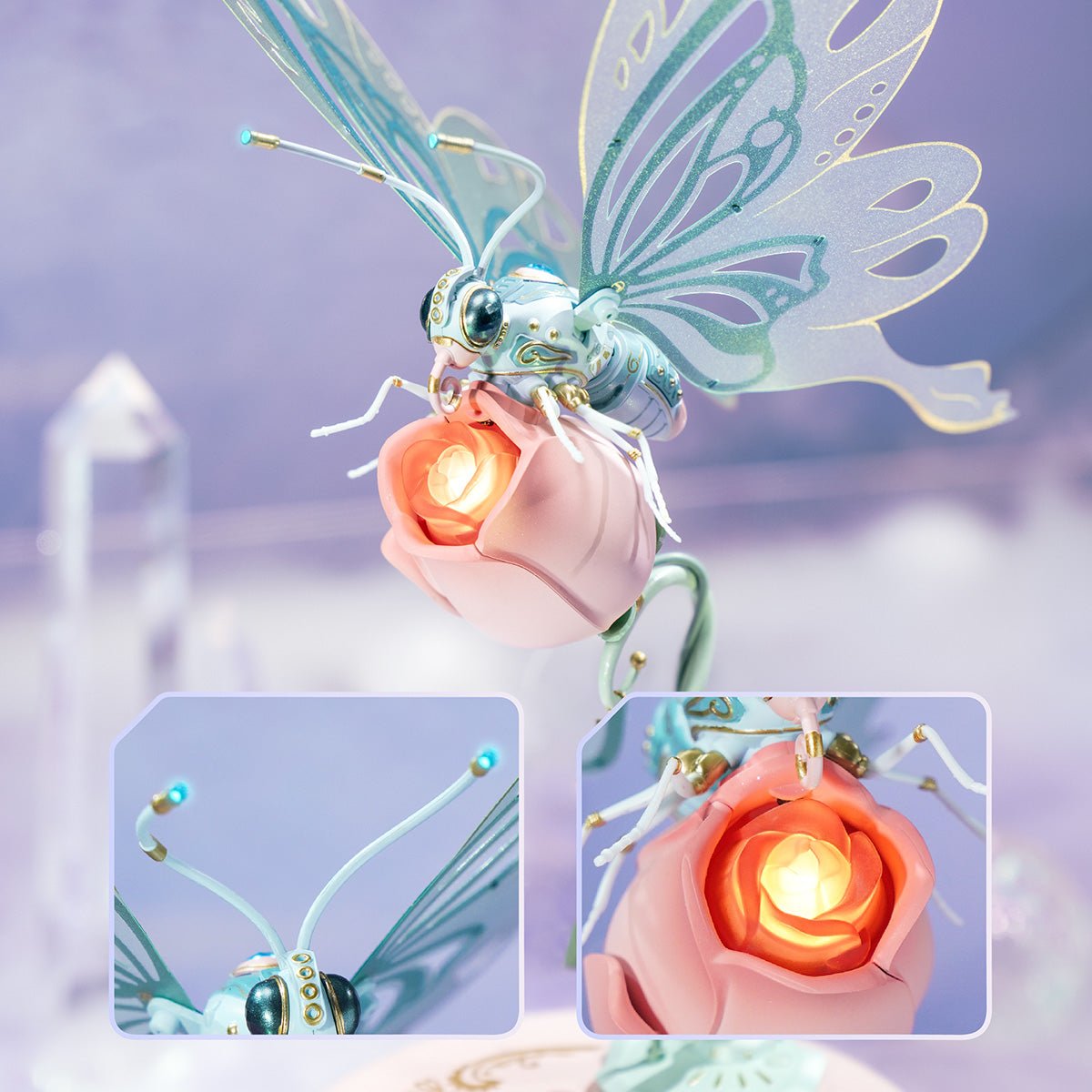 Scout Beetle Mechanical Species DIY 3D Puzzle - DIYative™