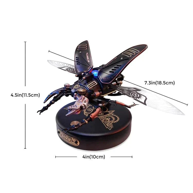 Scout Beetle Mechanical Species DIY 3D Puzzle - DIYative™