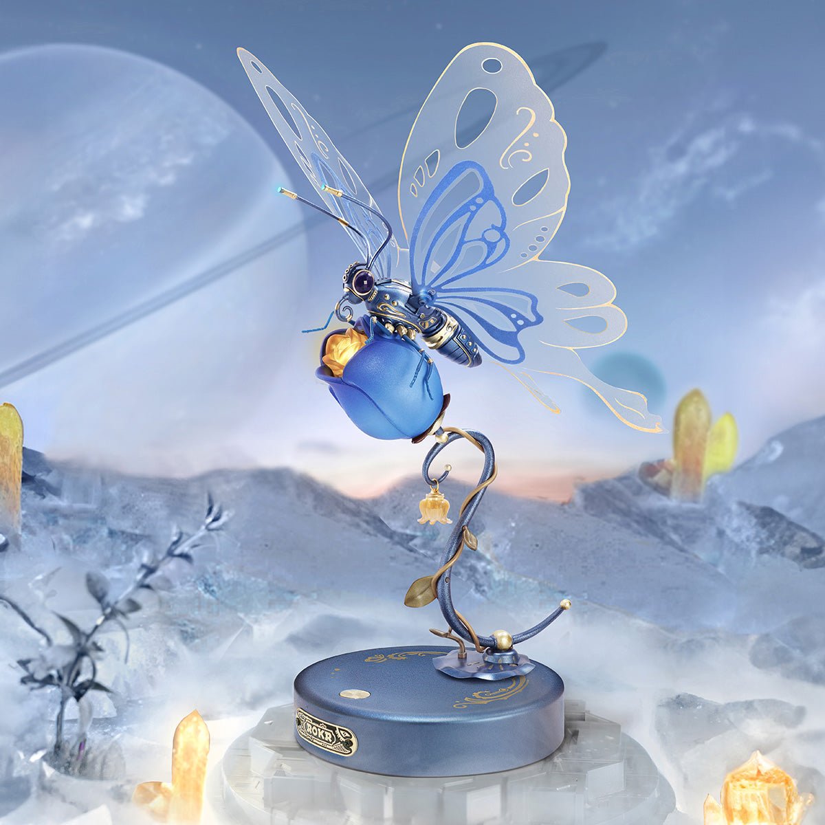 Scout Beetle Mechanical Species DIY 3D Puzzle - DIYative™