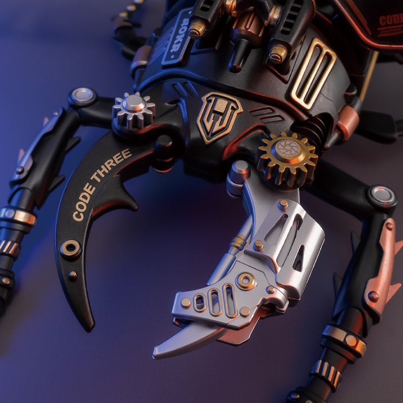 Scout Beetle Mechanical Species DIY 3D Puzzle - DIYative™
