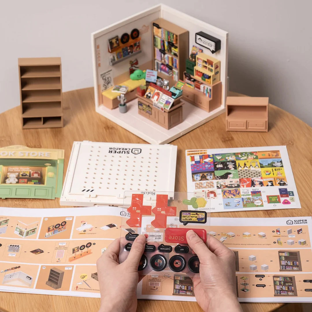 Golden Wheat Bakery Super Creator DIY Miniature Set - DIYative™