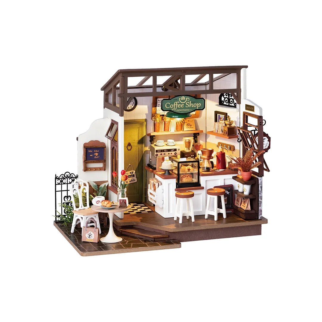 Flavory Cafe Miniature House kit - DIYative™
