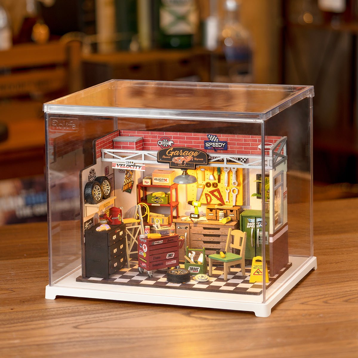 Garage Workshop DIY Miniature Set - DIYative™