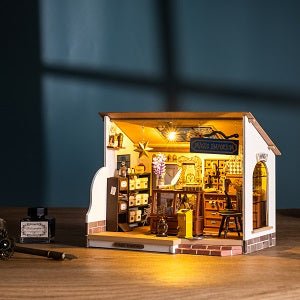 Kiki's Magic Emporium DIY Miniature House Kit - DIYative™
