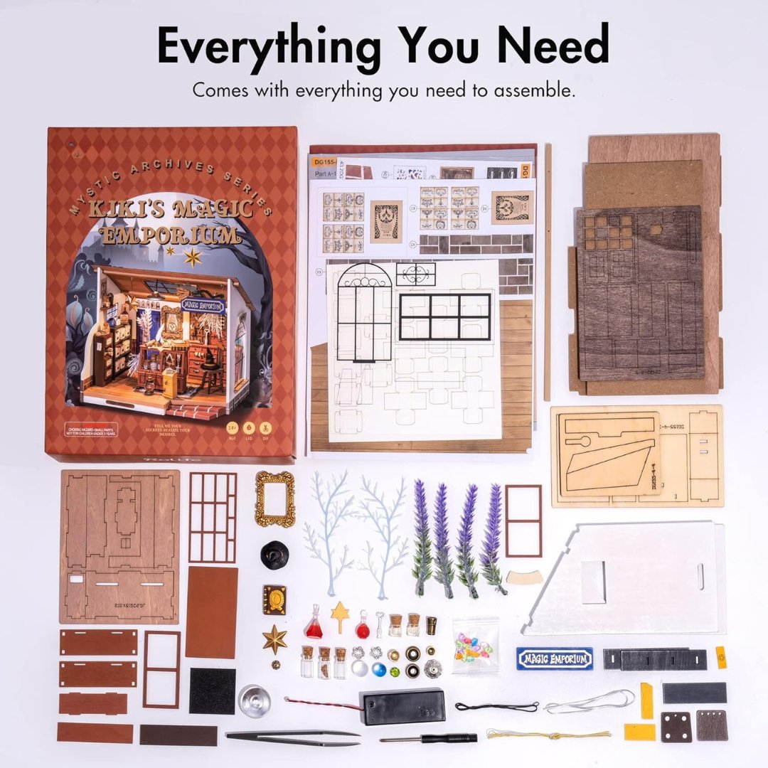 Kiki's Magic Emporium DIY Miniature House Kit - DIYative™