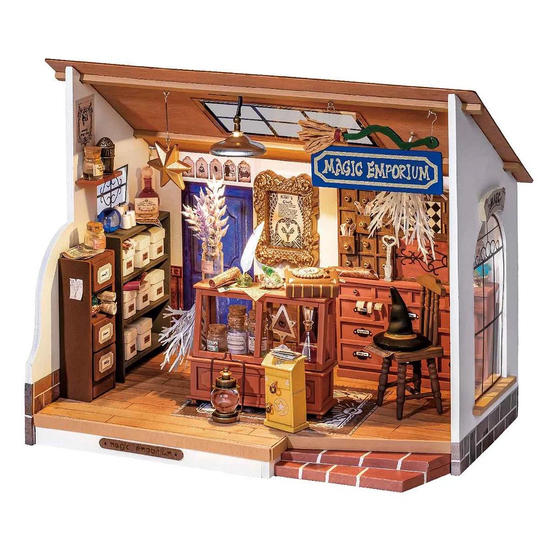 Kiki's Magic Emporium DIY Miniature House Kit - DIYative™