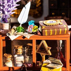 Kiki's Magic Emporium DIY Miniature House Kit - DIYative™