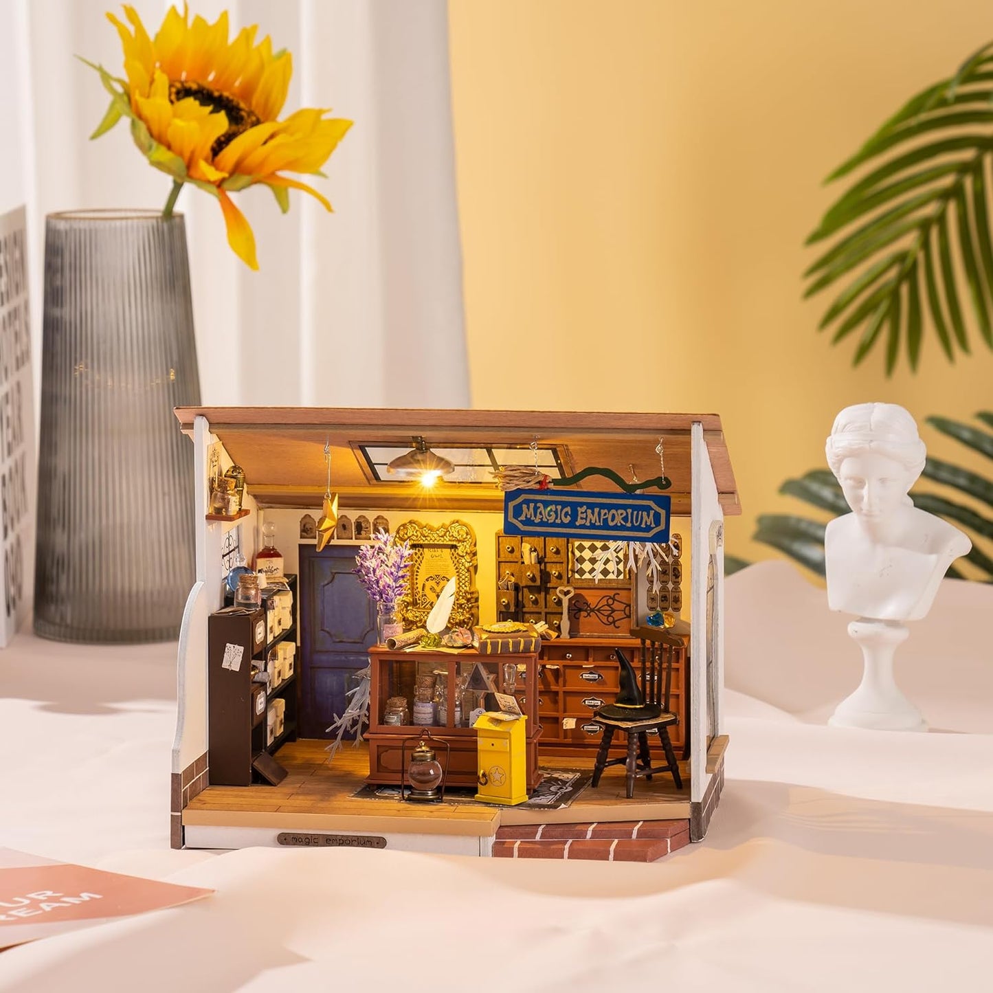 Kiki's Magic Emporium DIY Miniature House Kit - DIYative™