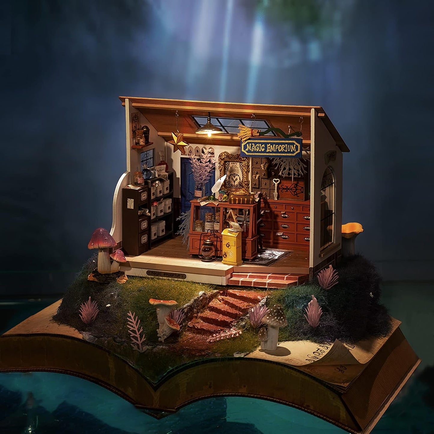 Kiki's Magic Emporium DIY Miniature House Kit - DIYative™