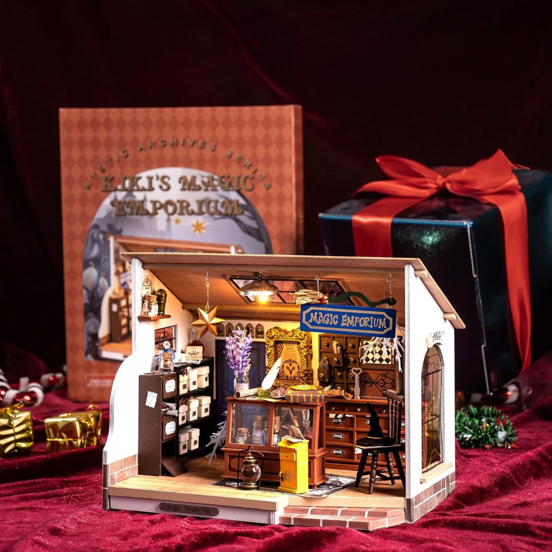 Kiki's Magic Emporium DIY Miniature House Kit - DIYative™