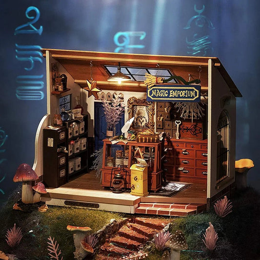 Kiki's Magic Emporium DIY Miniature House Kit - DIYative™