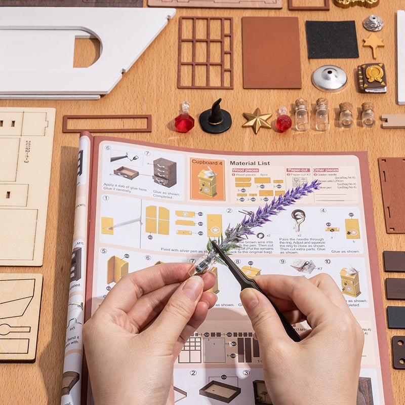 Kiki's Magic Emporium DIY Miniature House Kit - DIYative™