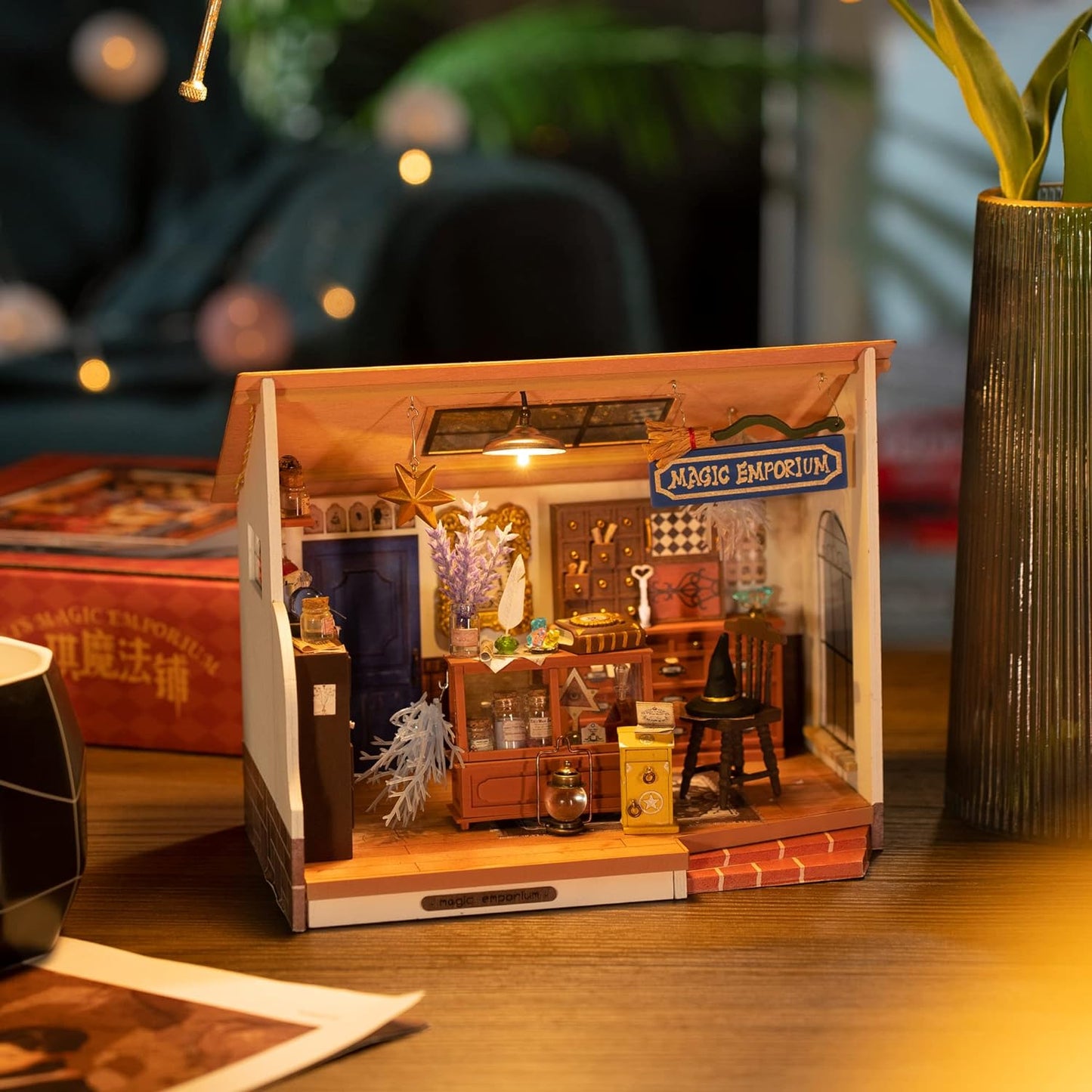 Kiki's Magic Emporium DIY Miniature House Kit - DIYative™