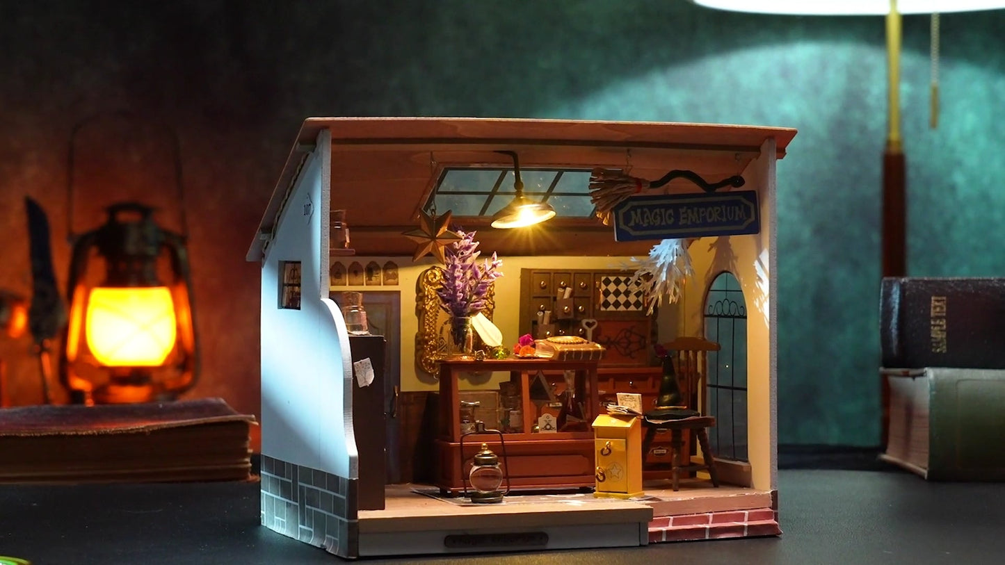 Kiki's Magic Emporium DIY Miniature House Kit - DIYative™