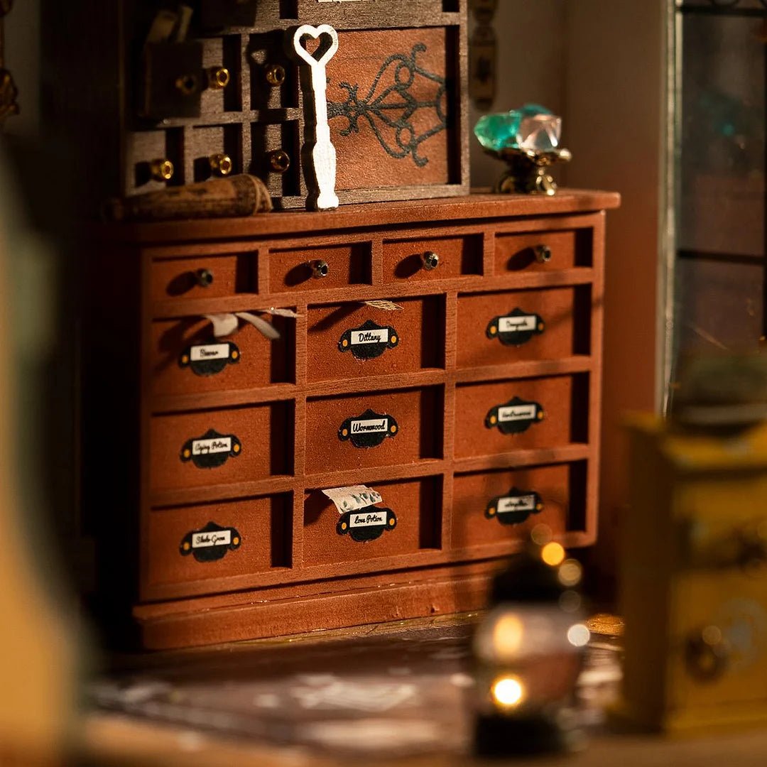 Kiki's Magic Emporium DIY Miniature House Kit - DIYative™