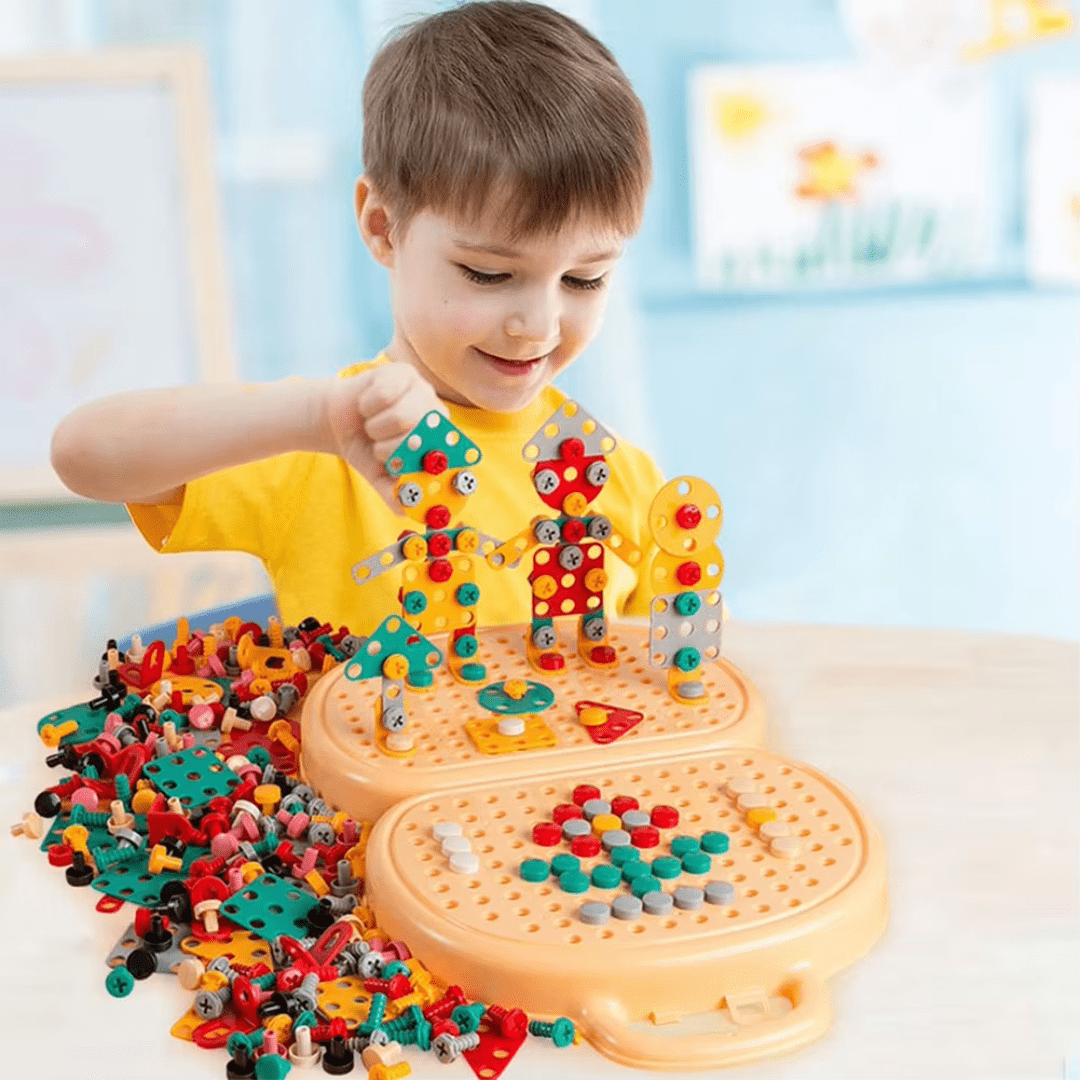 Little Engineer DIY Montessori Tool Box Set - DIYative™