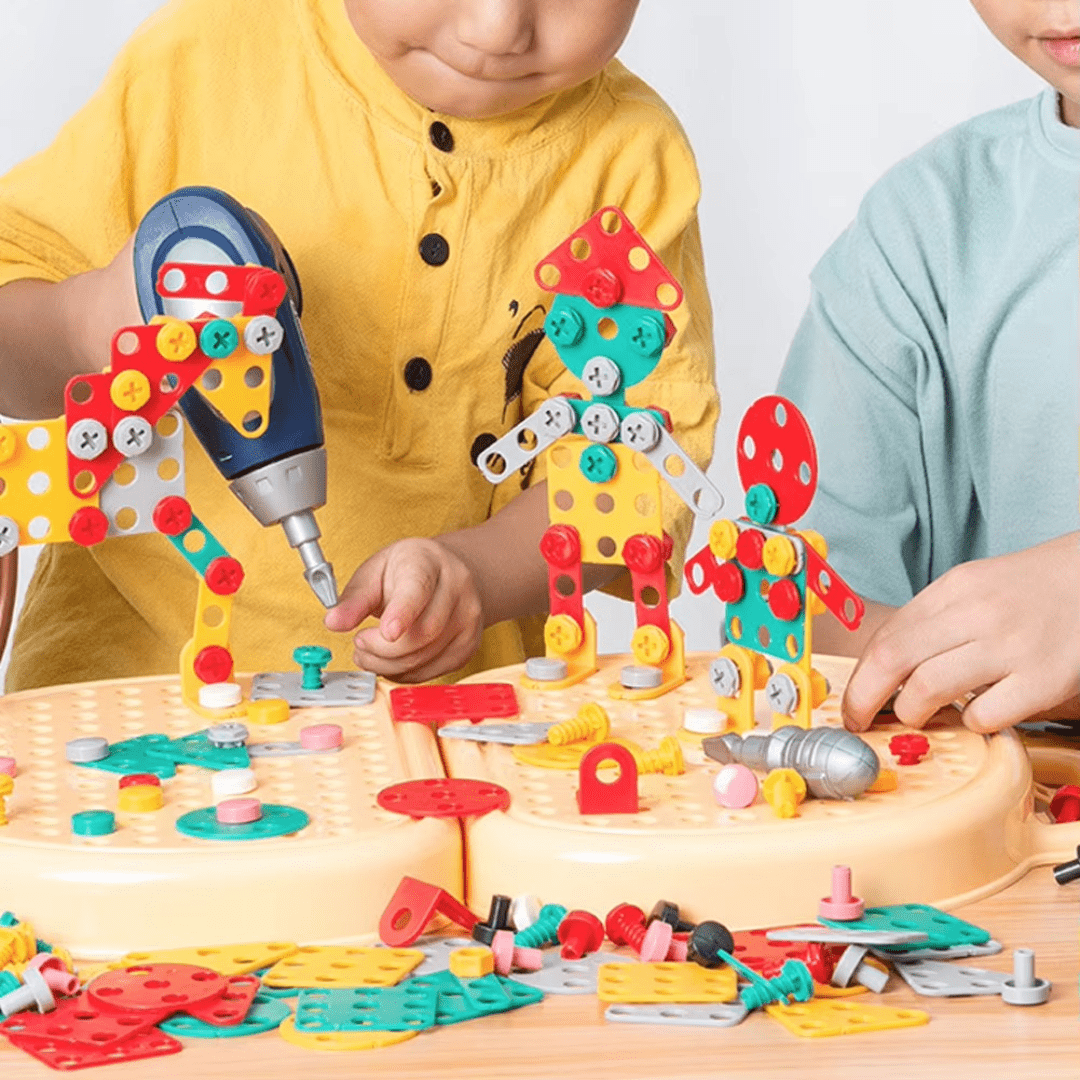 Little Engineer DIY Montessori Tool Box Set - DIYative™