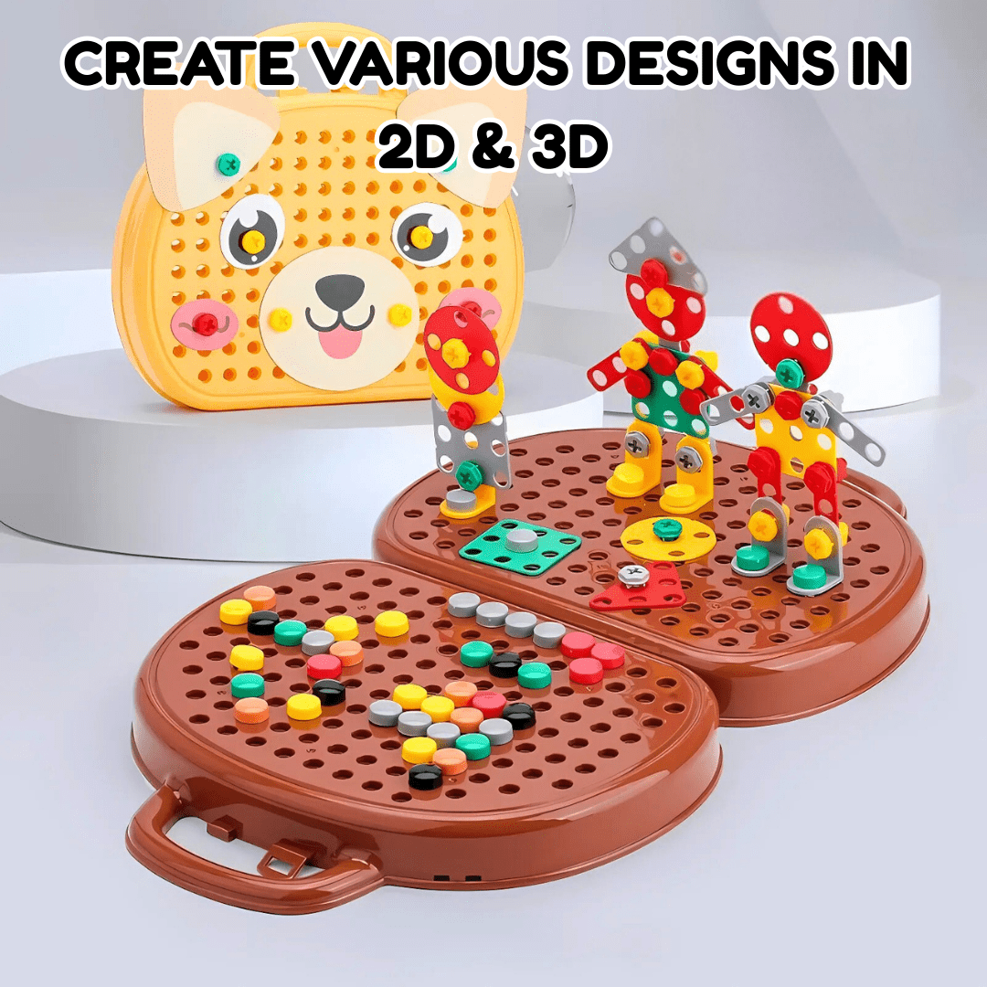 Little Engineer DIY Montessori Tool Box Set - DIYative™
