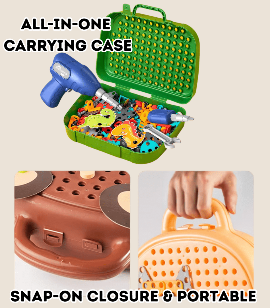 Little Engineer DIY Montessori Tool Box Set - DIYative™