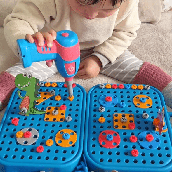 Little Engineer DIY Montessori Tool Box Set - DIYative™