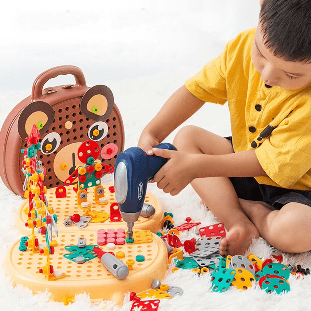 Little Engineer DIY Montessori Tool Box Set - DIYative™