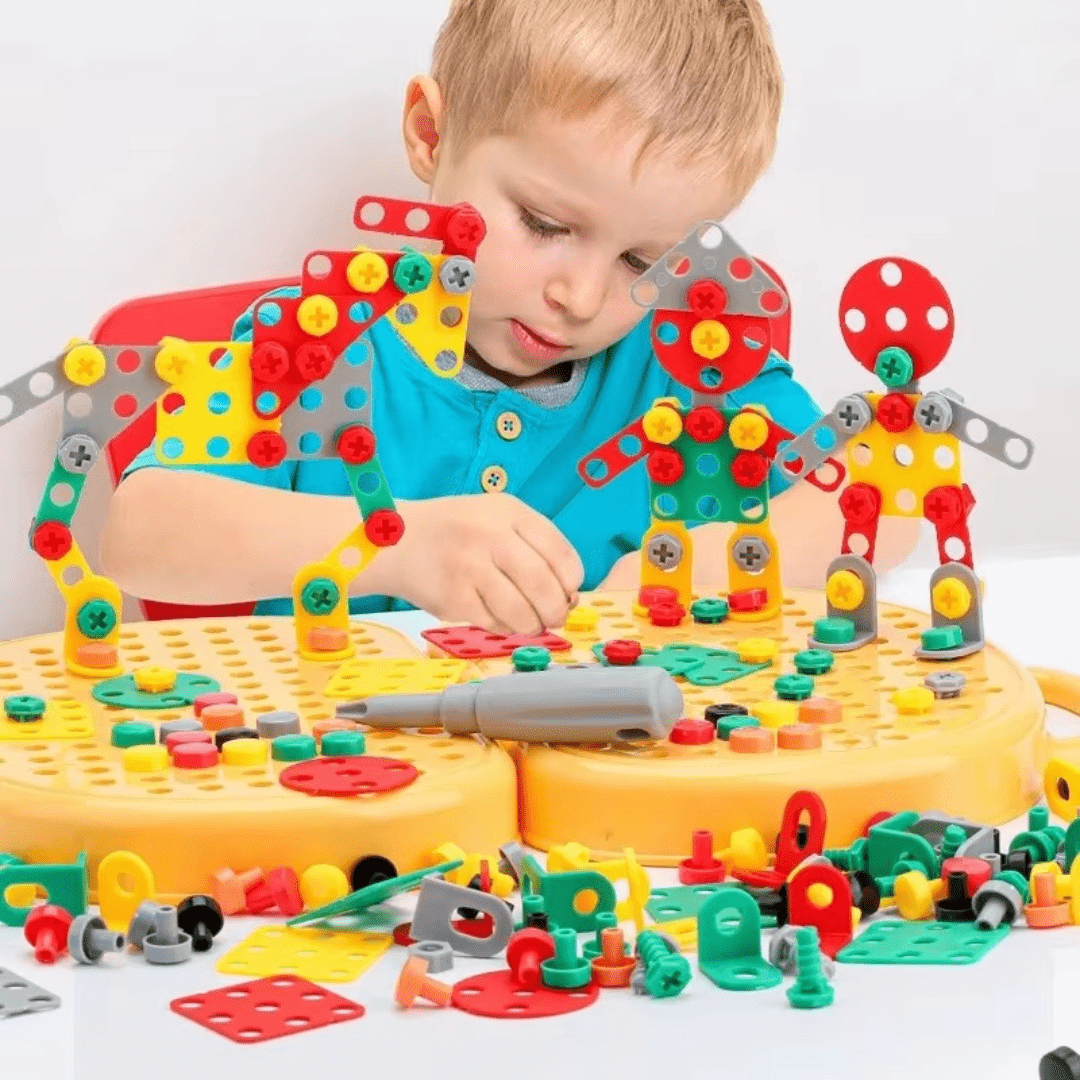 Little Engineer DIY Montessori Tool Box Set - DIYative™
