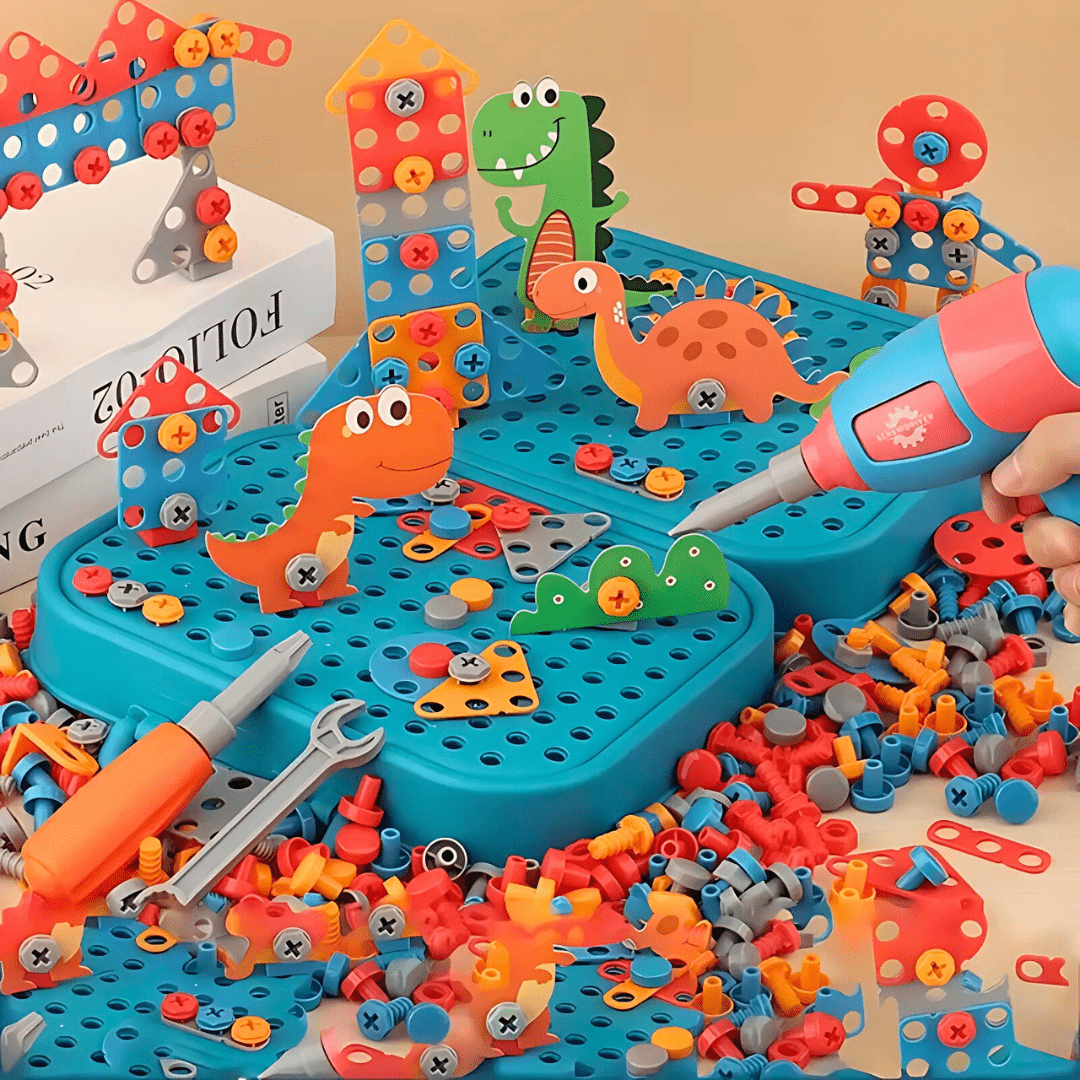 Little Engineer DIY Montessori Tool Box Set - DIYative™