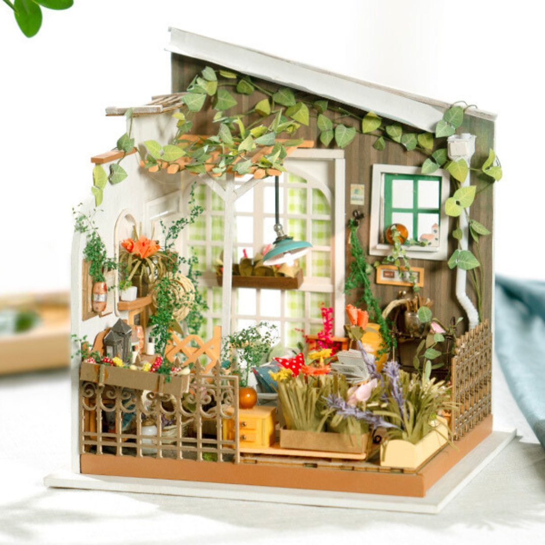 Miller's Garden DIY Miniature House Kit - DIYative™