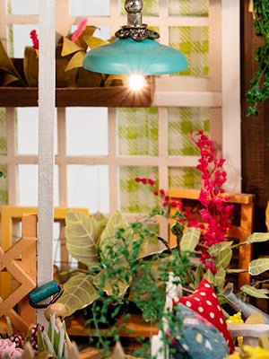 Miller's Garden DIY Miniature House Kit - DIYative™