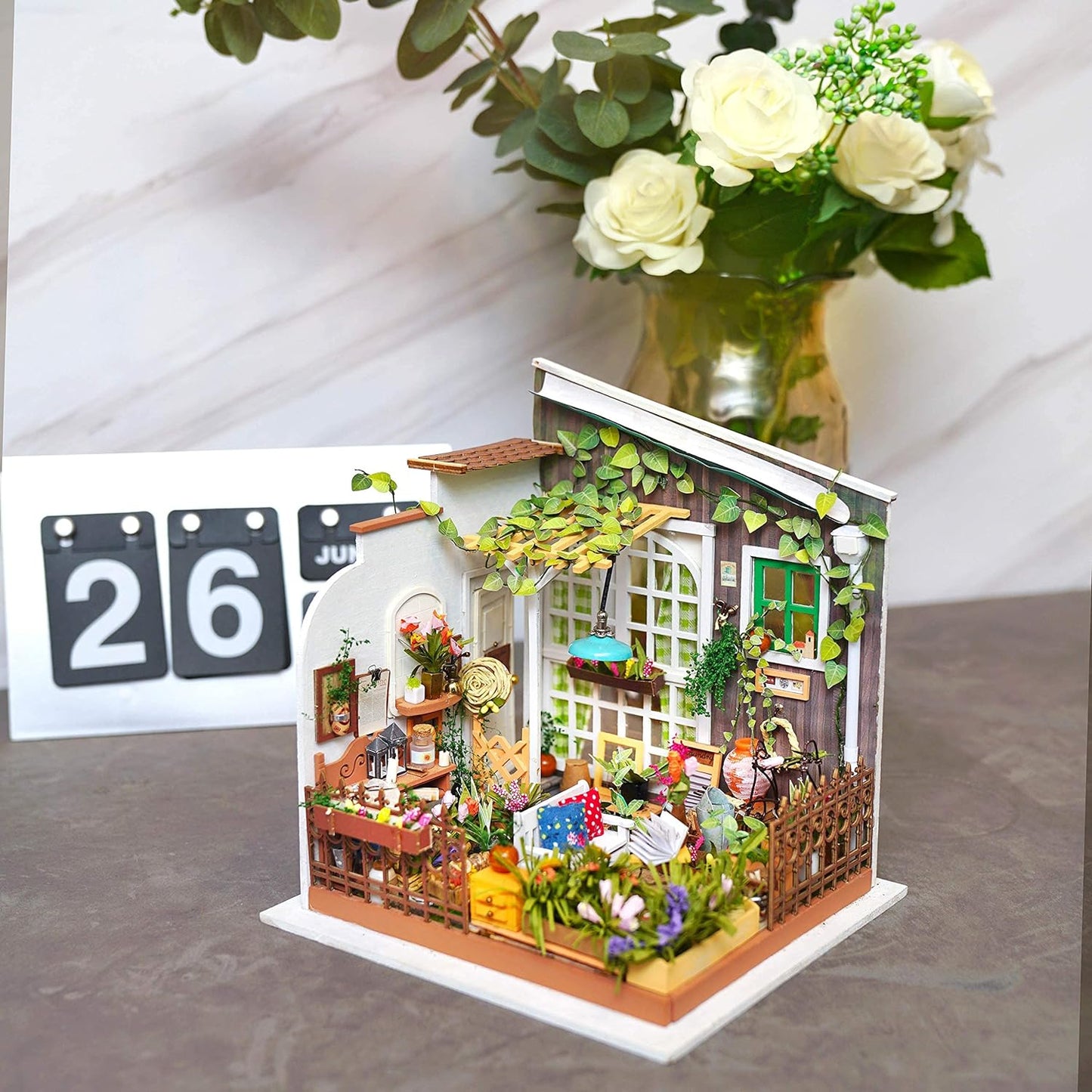 Miller's Garden DIY Miniature House Kit - DIYative™